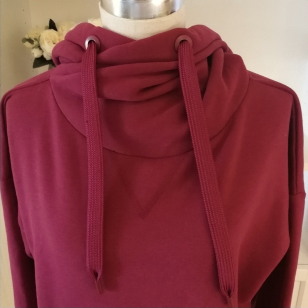 PRIMARK large maroon hoodie